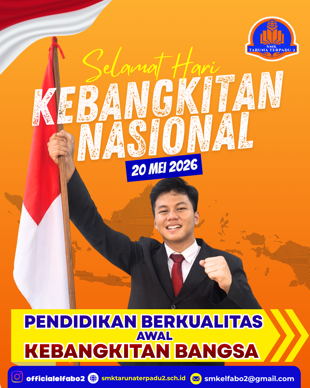 Selamat Hari Kebangkitan Nasional 20 Mei 2026